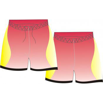 Sublimated Shorts