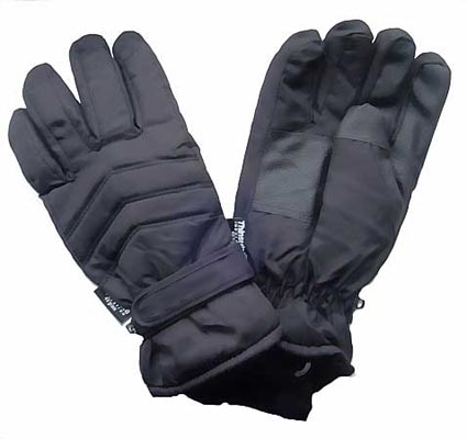  	 Ski Gloves