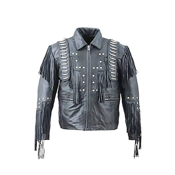  	 Leather Western Jackets