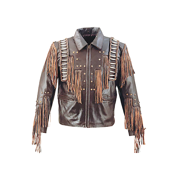  	 Leather Western Jackets