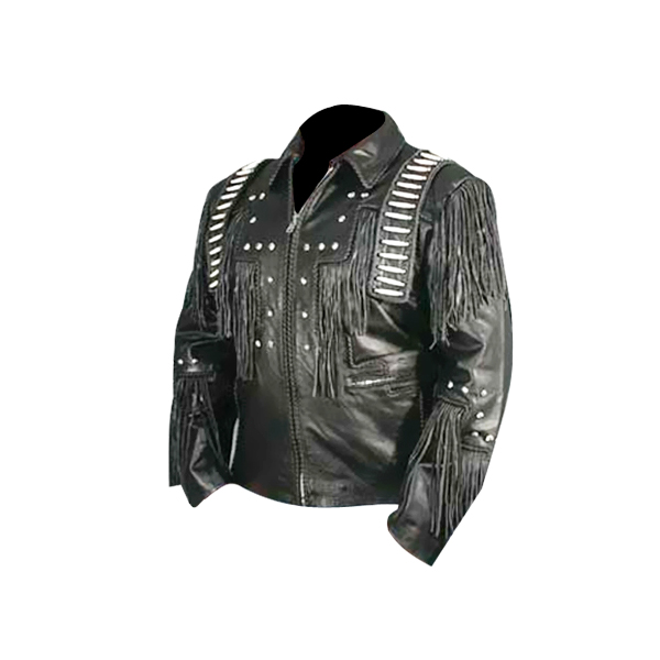  	 Leather Western Jackets