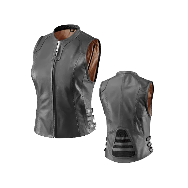  	 Leather Vest