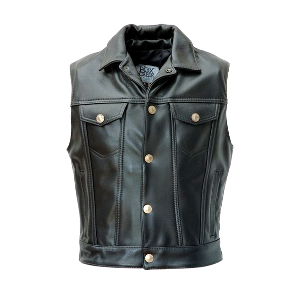  	 Leather Vest