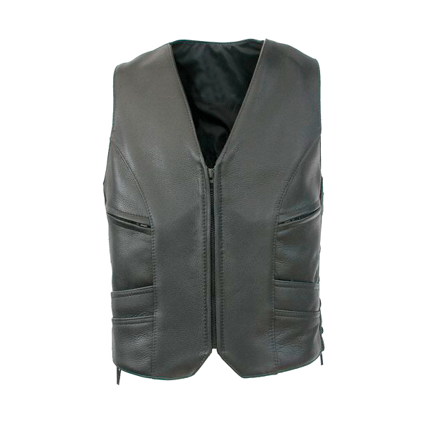  	 Leather Vest