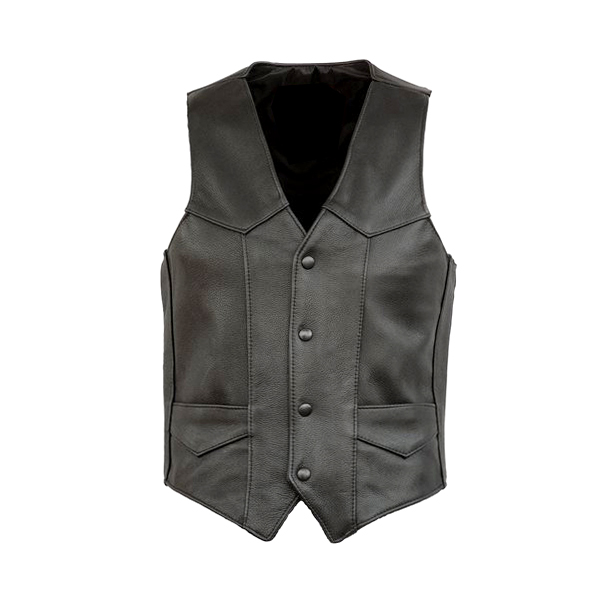  	 Leather Vest