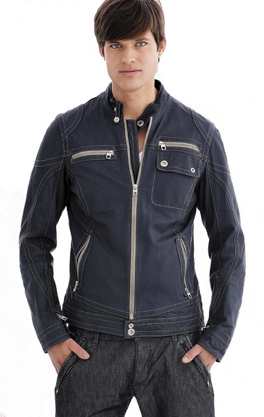 Men Classic Zip Jackets