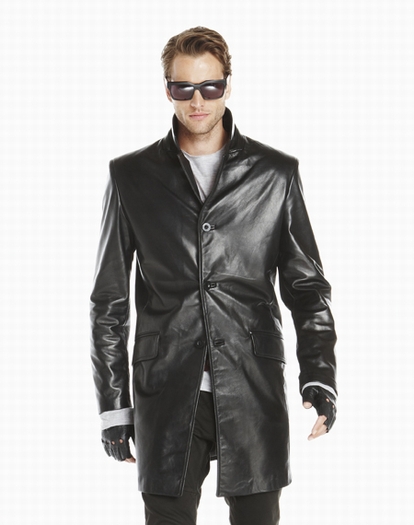 Men Leather Coats