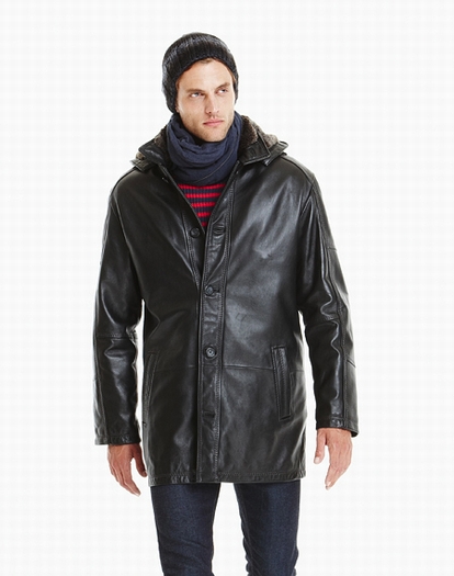 Men Leather Coats