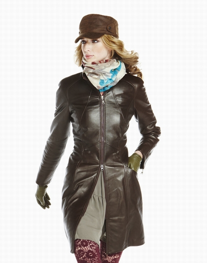 Women Leather Coats