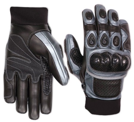 Motorbike Leather Gloves