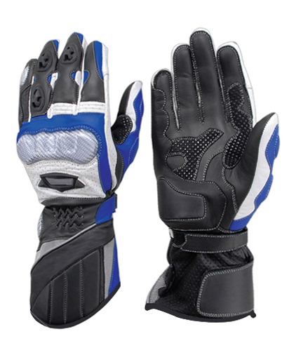 Motorbike Leather Gloves